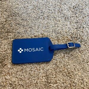 Blue Travel Bag Tag